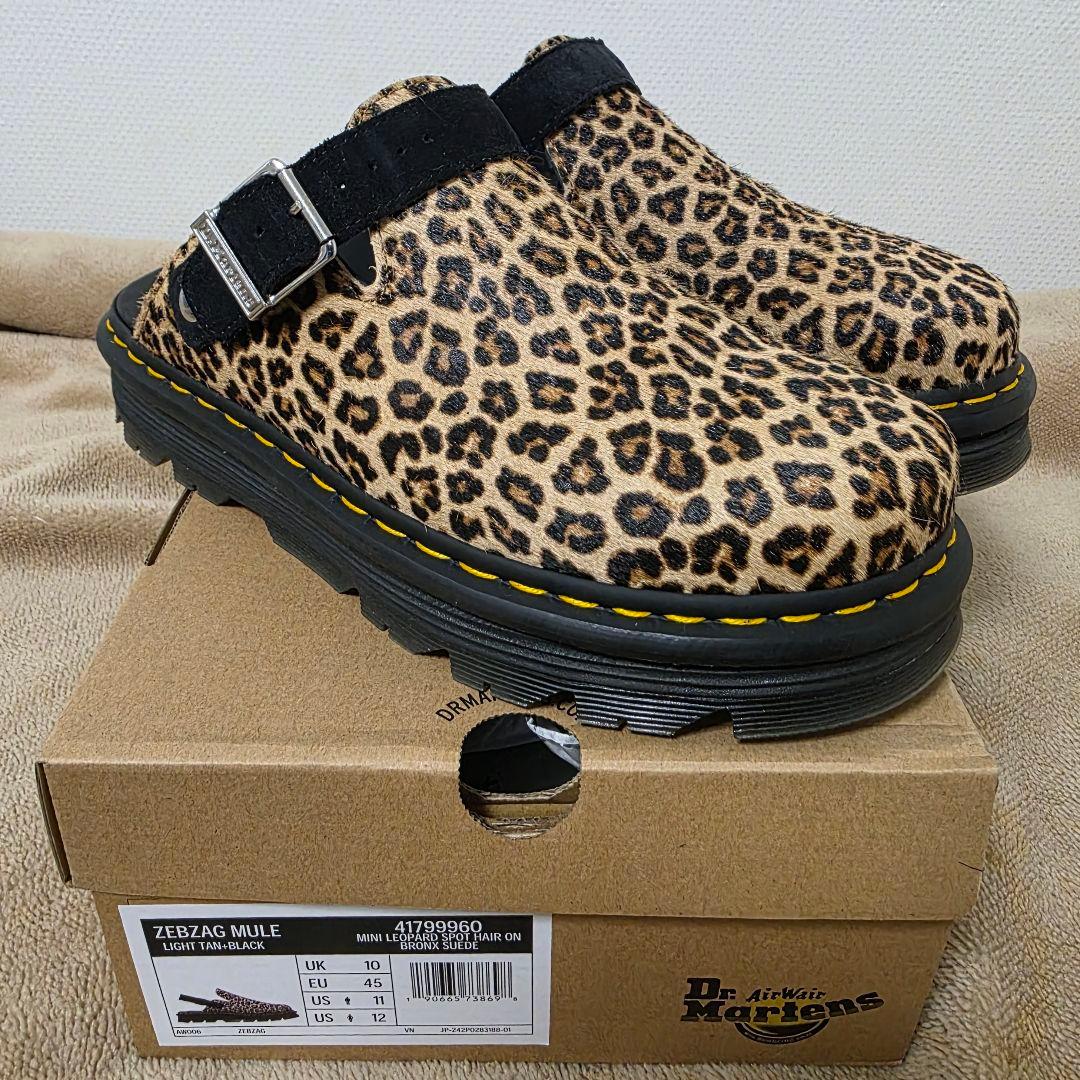 靴 Dr. Martens ZEBZAG MULE UK10