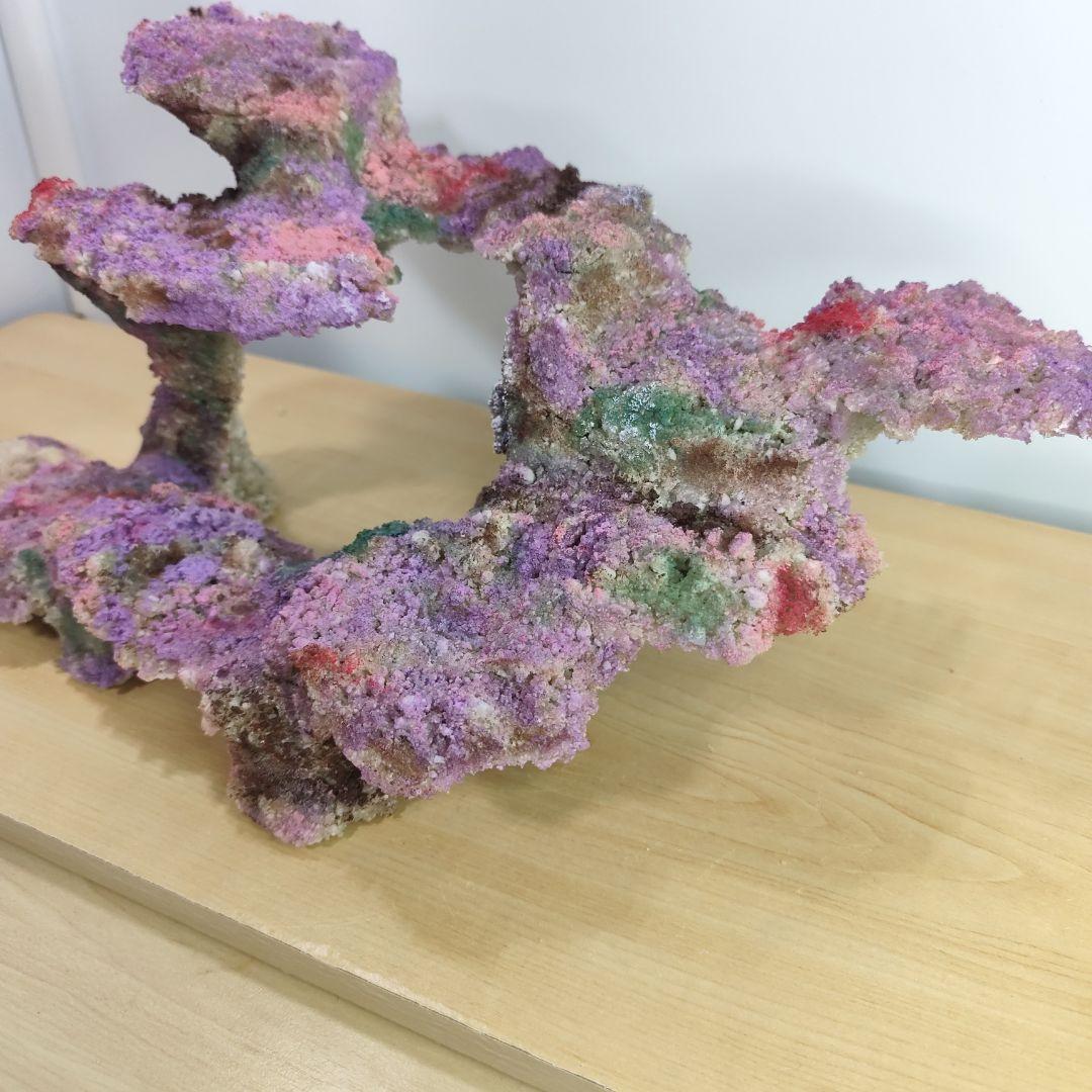 ❖新品アク抜き不要 人工ライブロック 60cm海水水槽用 レプリカ 多孔質安い5