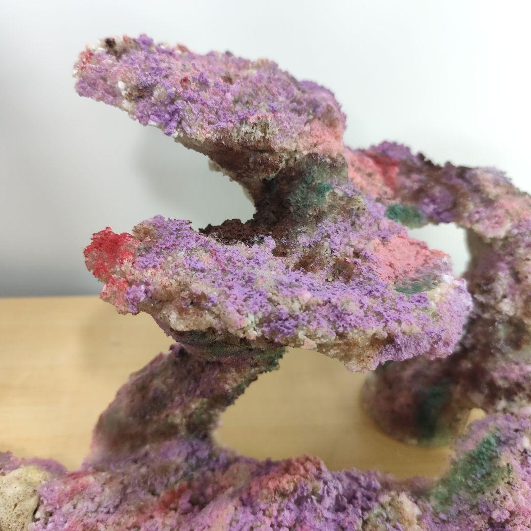 ❖新品アク抜き不要 人工ライブロック 60cm海水水槽用 レプリカ 多孔質安い5