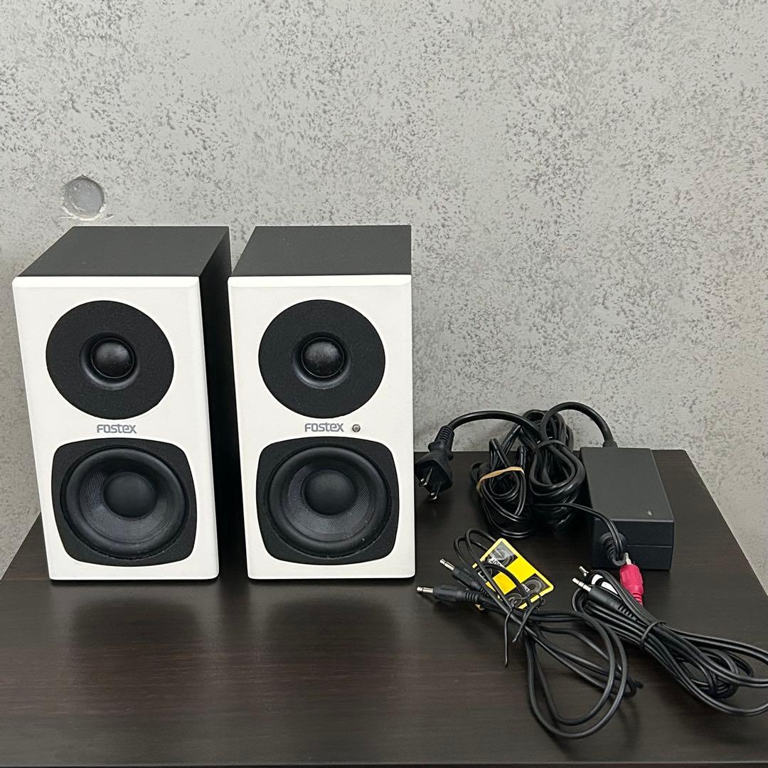 PCスピーカー fostex pm 0.3h