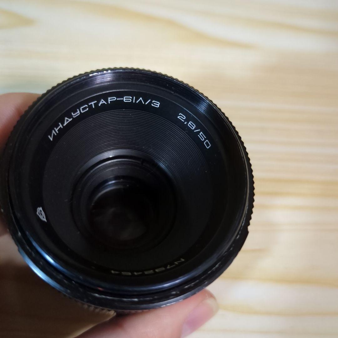 値下げ【星ボケ】INDUSTAR-61L/Z 50mm F2.8　M42マウント