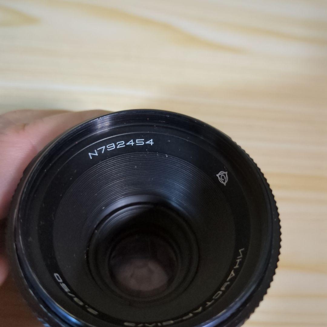 値下げ【星ボケ】INDUSTAR-61L/Z 50mm F2.8　M42マウント