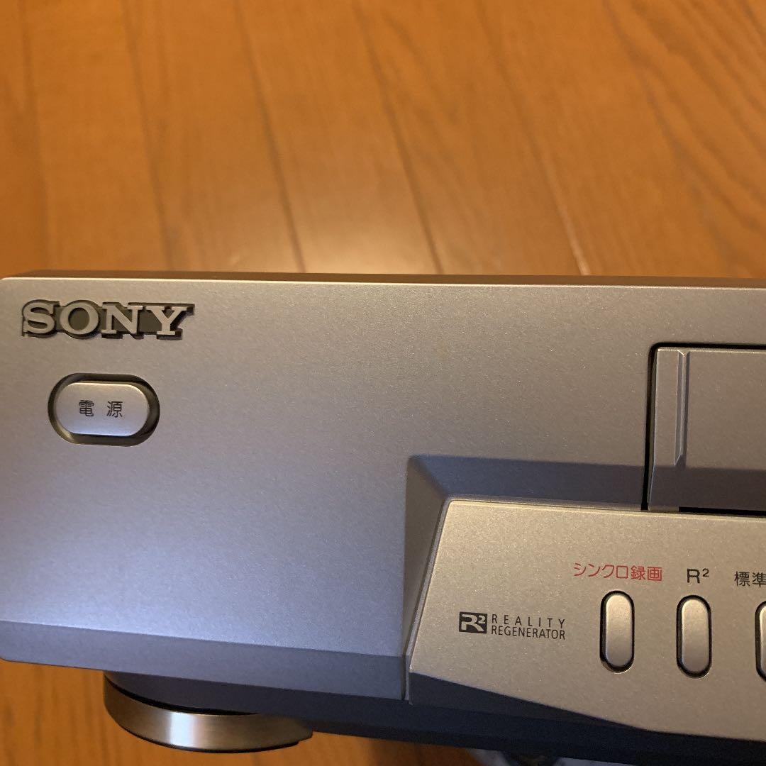 ビデオデッキ ソニー