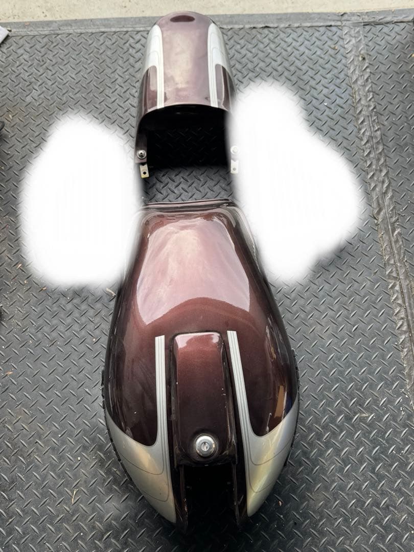 gs400 タンク　テール