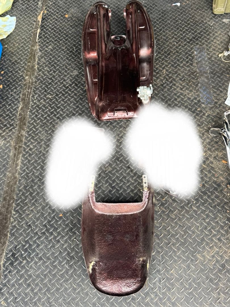 gs400 タンク　テール