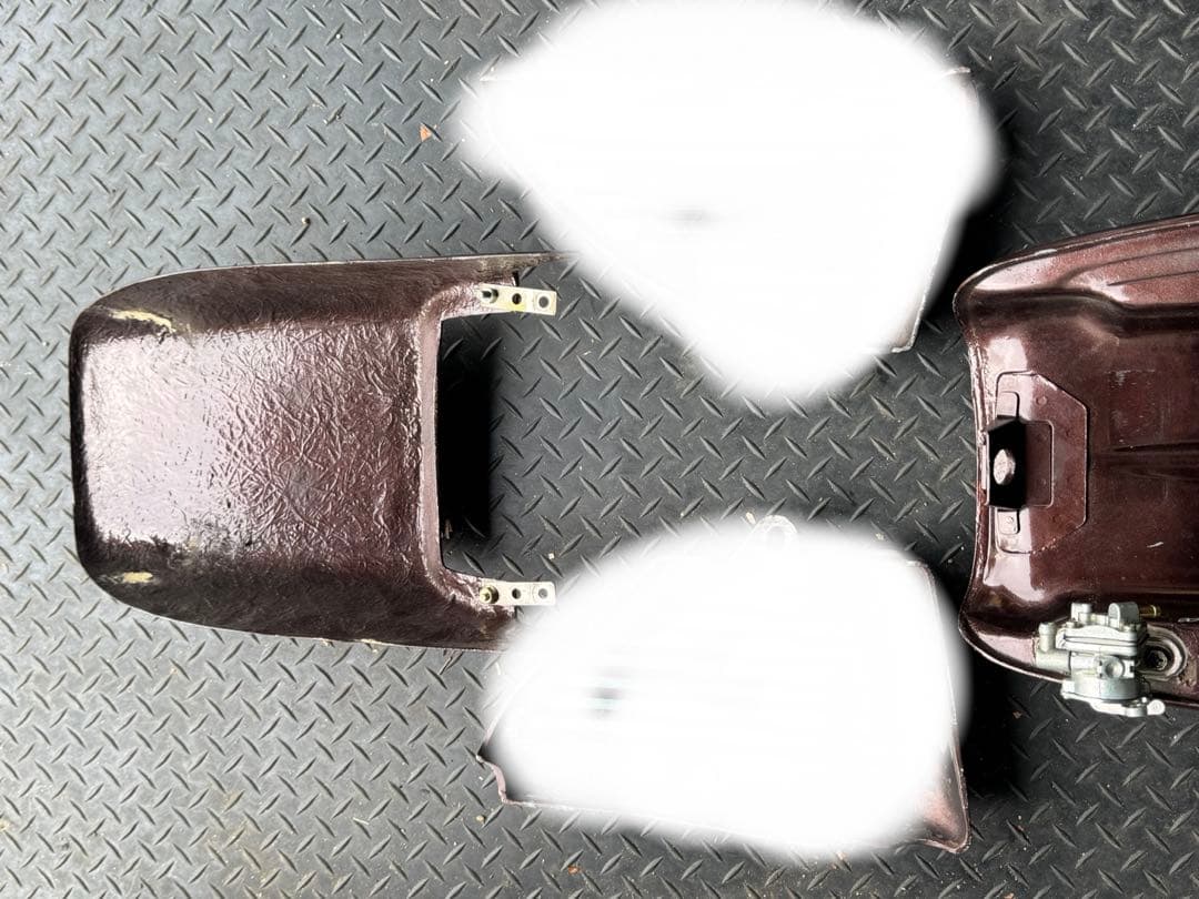 gs400 タンク　テール