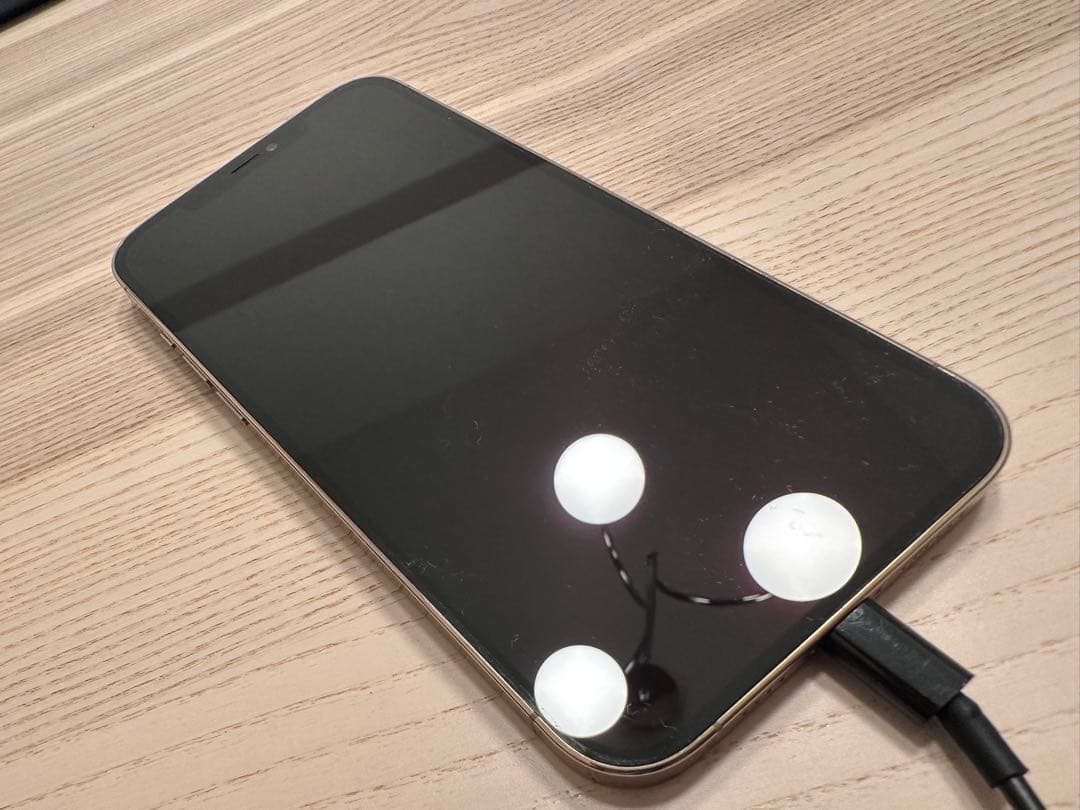 iPhone12promax 256GB ゴールド(SIMロック解除済み)