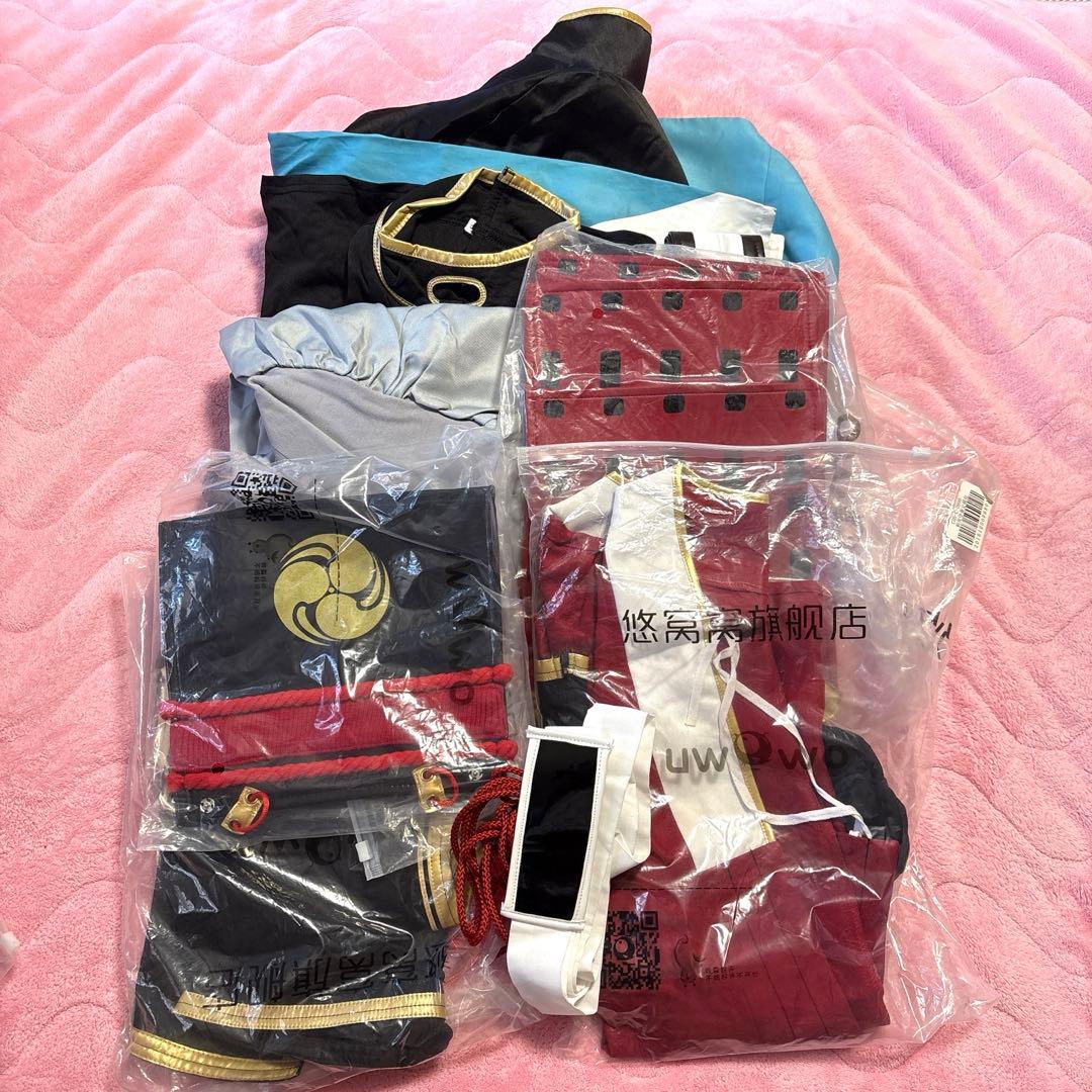 刀剣乱舞　和泉守兼定　極　コスプレ　衣装　女性M 業者製