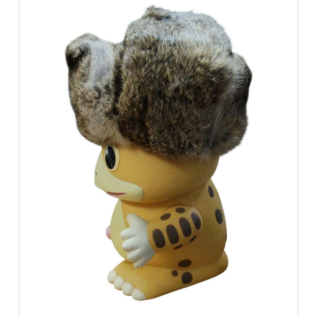 ミンク毛皮 帽子・ウシャンカ・ロシア帽 ヴィンテージボンバーキャップ