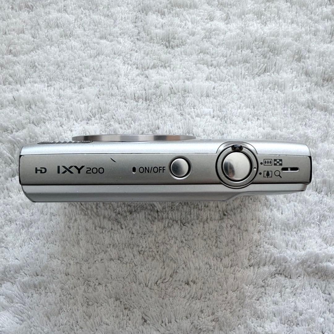 カ*】様 【動作確認済】Canon キャノン IXY 200 レトロコンデジ シ