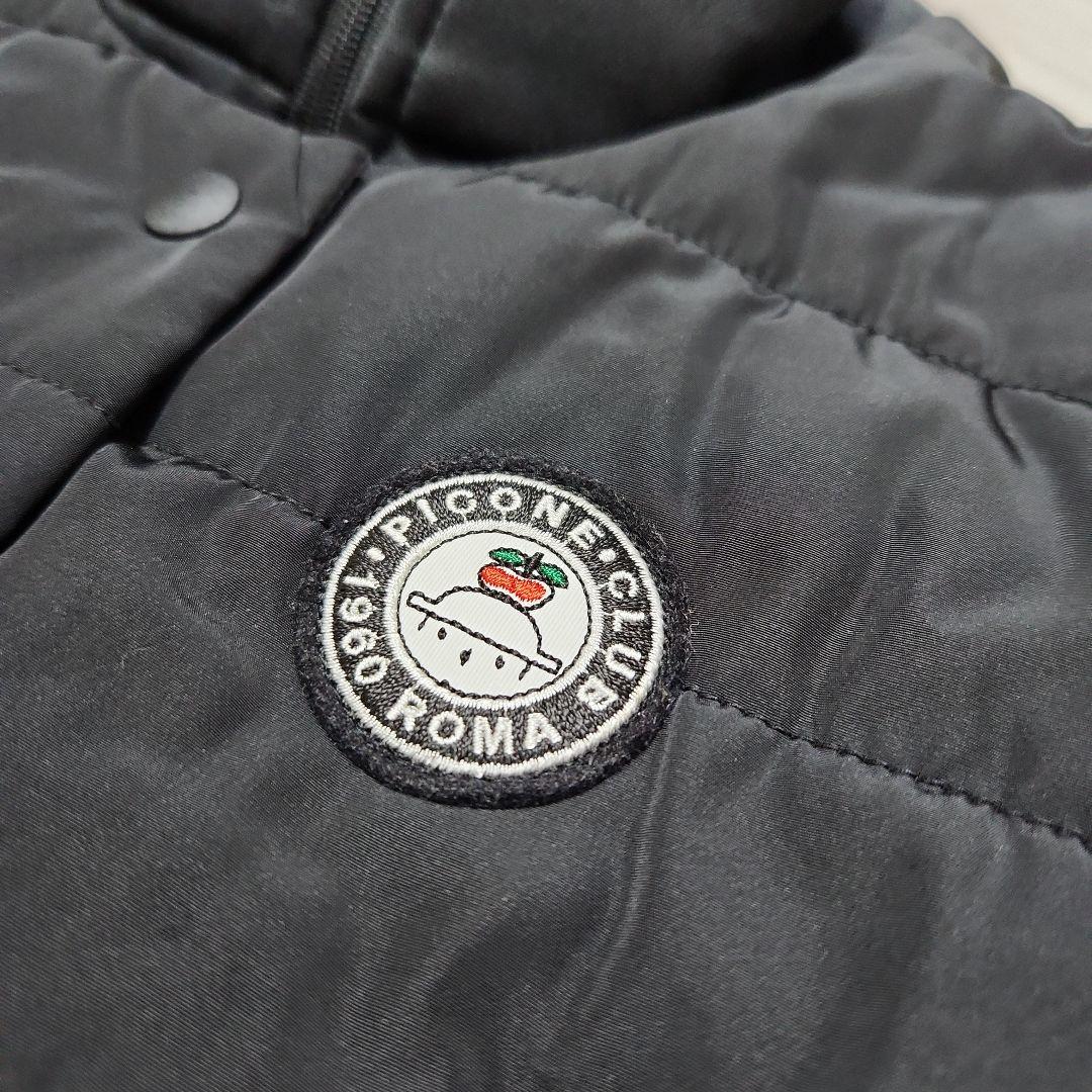 美品☆PICONE CLUB☆ゴルフ中綿ドッキングジャケットサイズⅠ(M)黒