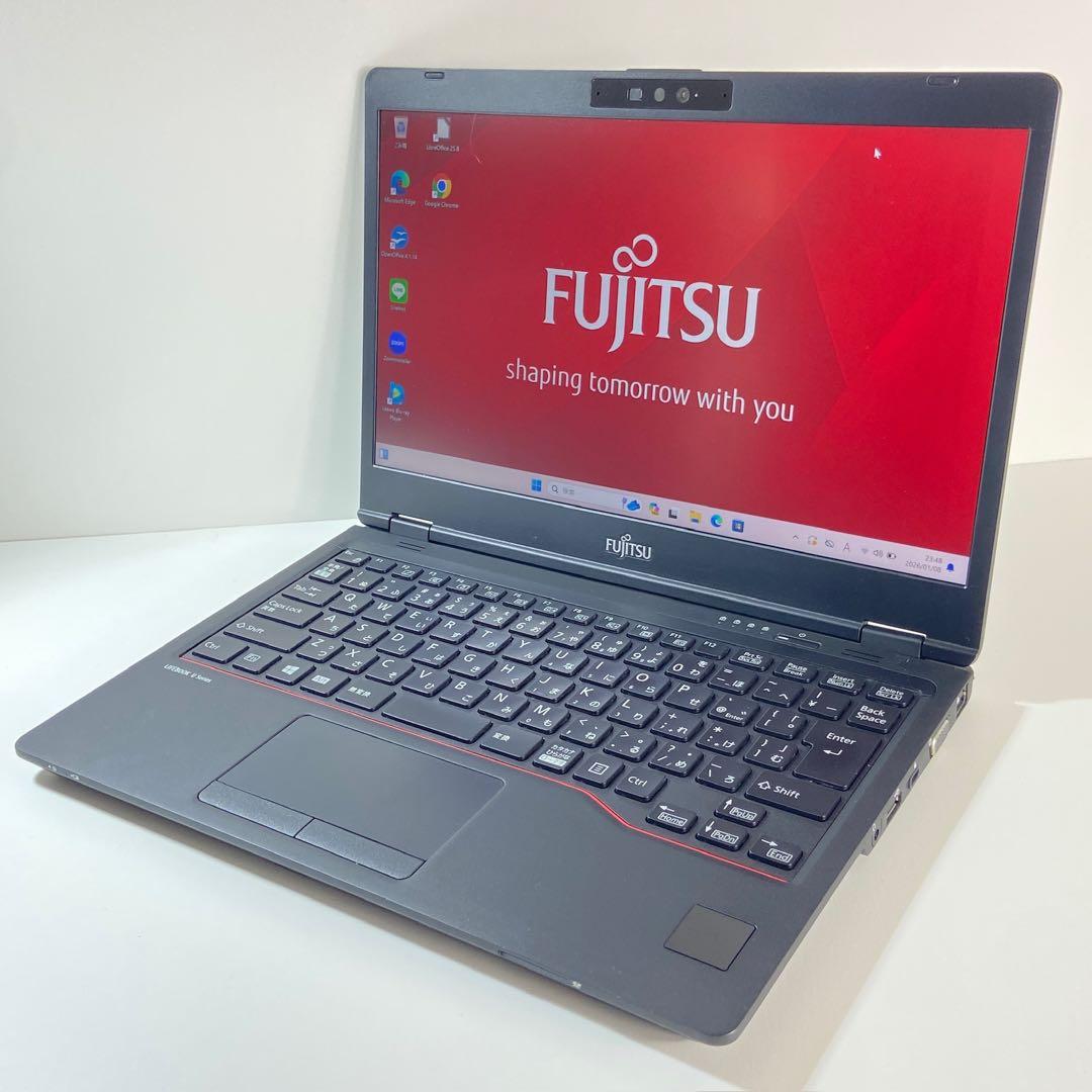 ★2021年製★ 軽量モバイル 11世代Core i5 LIFEBOOK　H19