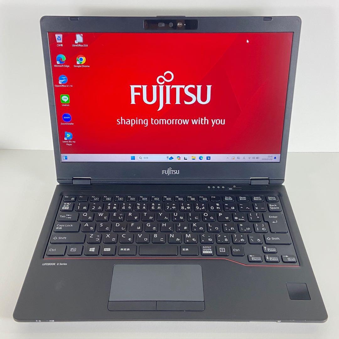 ★2021年製★ 軽量モバイル 11世代Core i5 LIFEBOOK　H19