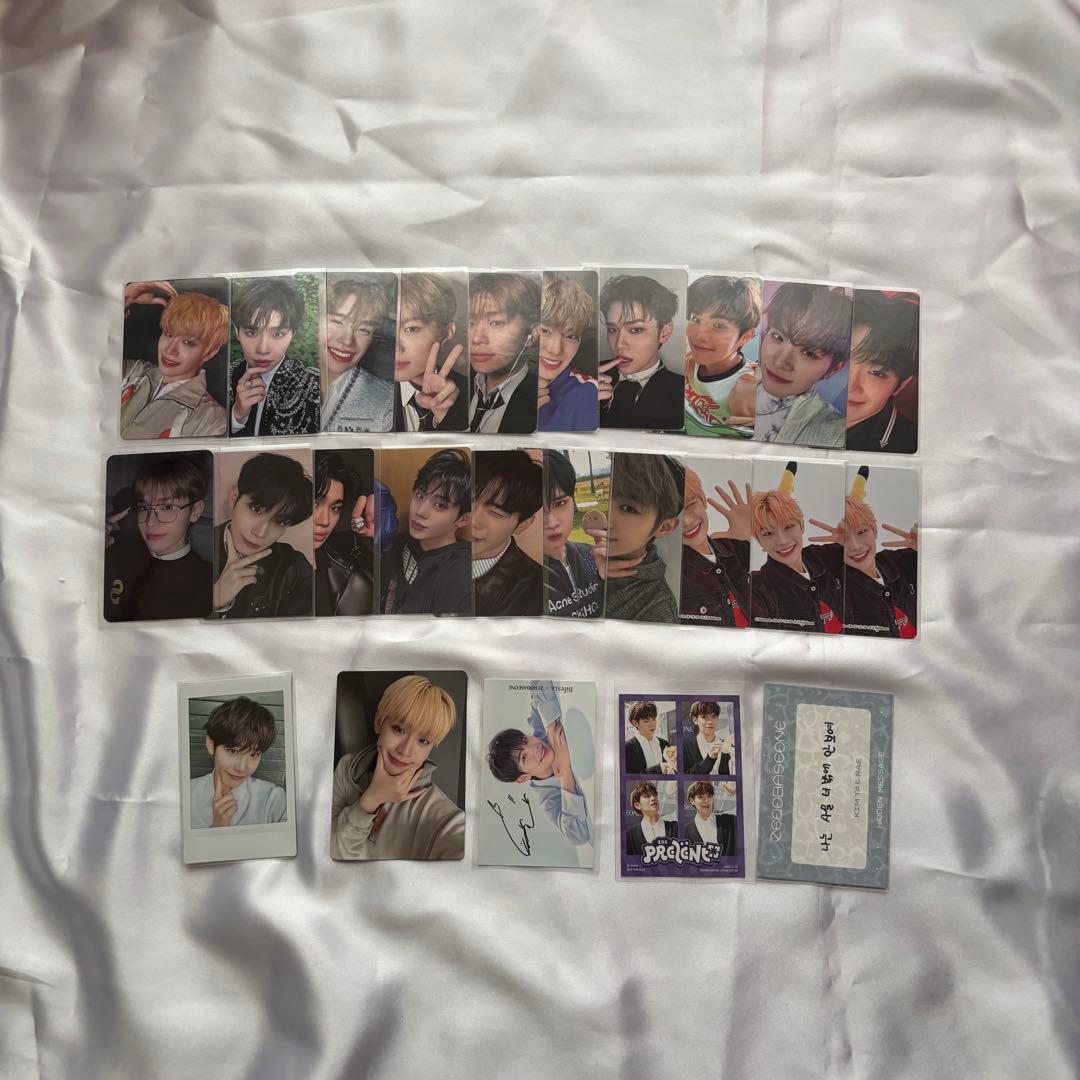 キムテレ ゼベワン ZB1 トレカ ZEROBASEONE トレカ まとめ売り