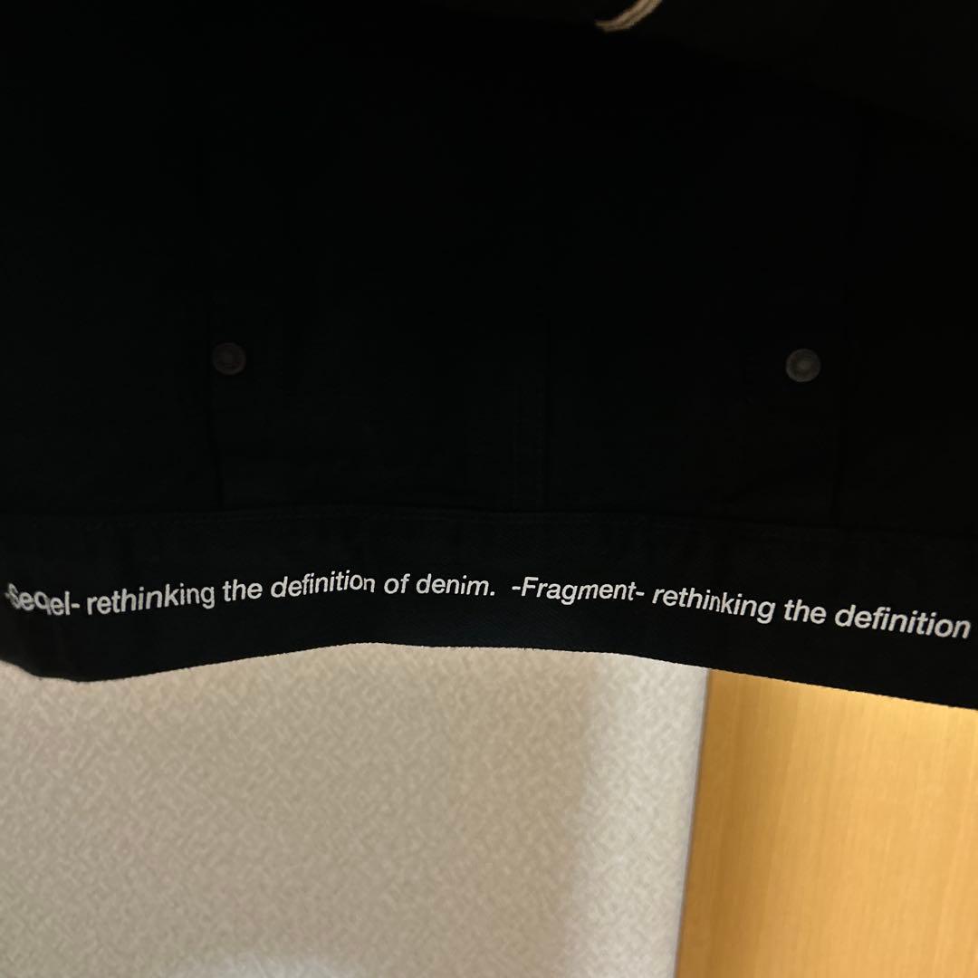 ろっこつさん専用SEQUEL デニムジャケット ブラック