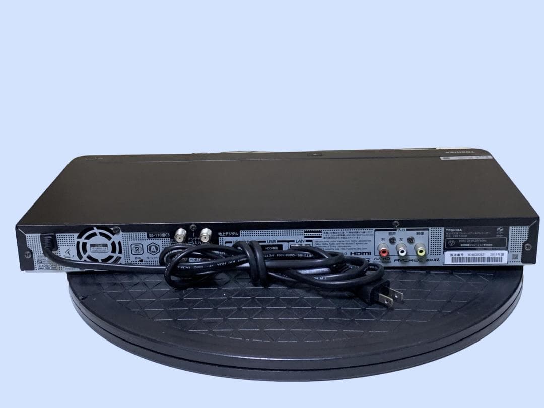 M8324 東芝 REGZA ブルーレイレコーダー DBR-T2008
