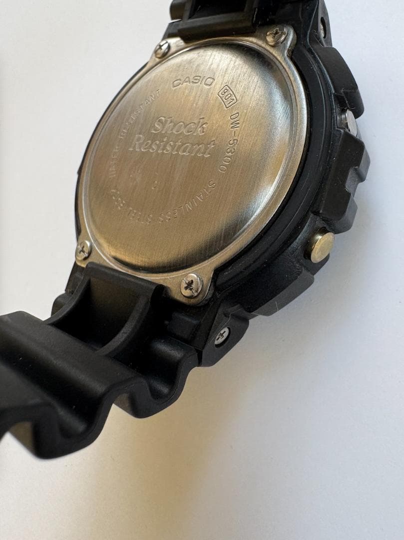 時計 G-SHOCK DW-5300 CASIO 5300