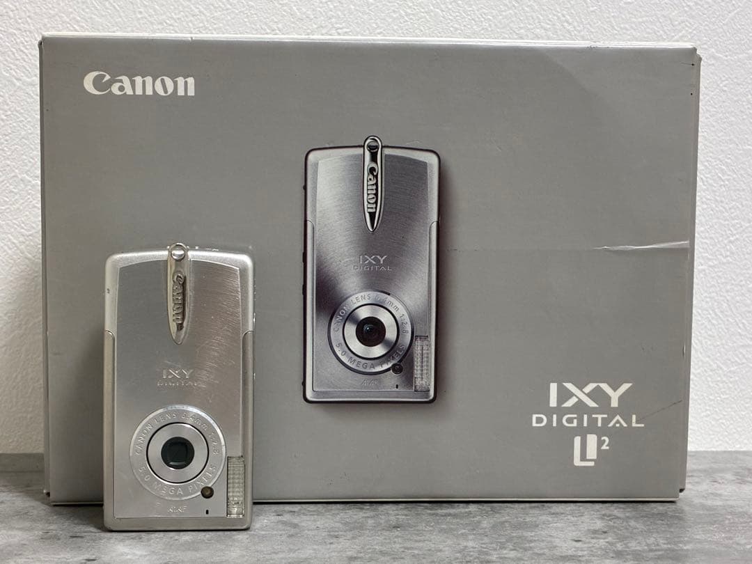 ⭐️付属品多数⭐️ CANON IXY DIGITAL L2 PC1108 コンデジ