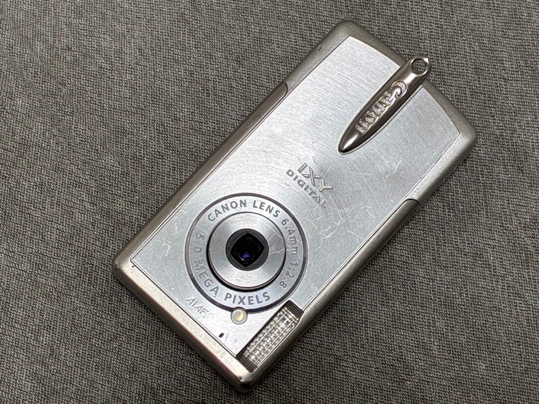 ⭐️付属品多数⭐️ CANON IXY DIGITAL L2 PC1108 コンデジ