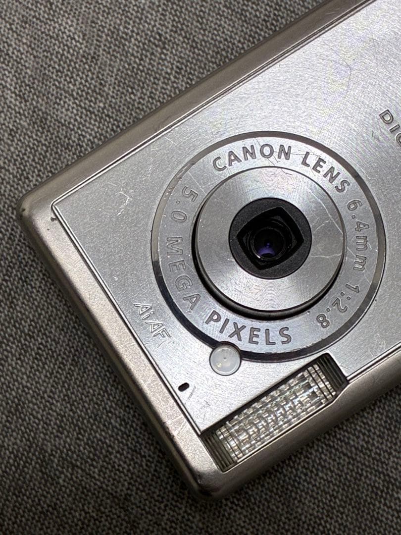 ⭐️付属品多数⭐️ CANON IXY DIGITAL L2 PC1108 コンデジ