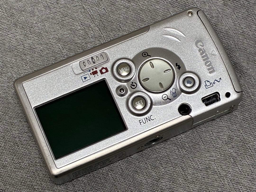 ⭐️付属品多数⭐️ CANON IXY DIGITAL L2 PC1108 コンデジ