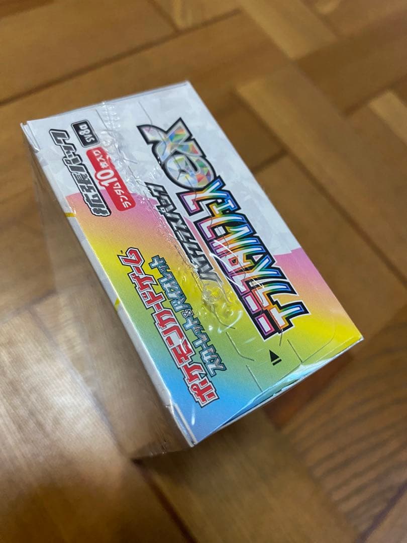 テラスタルフェスEX 未開封BOX