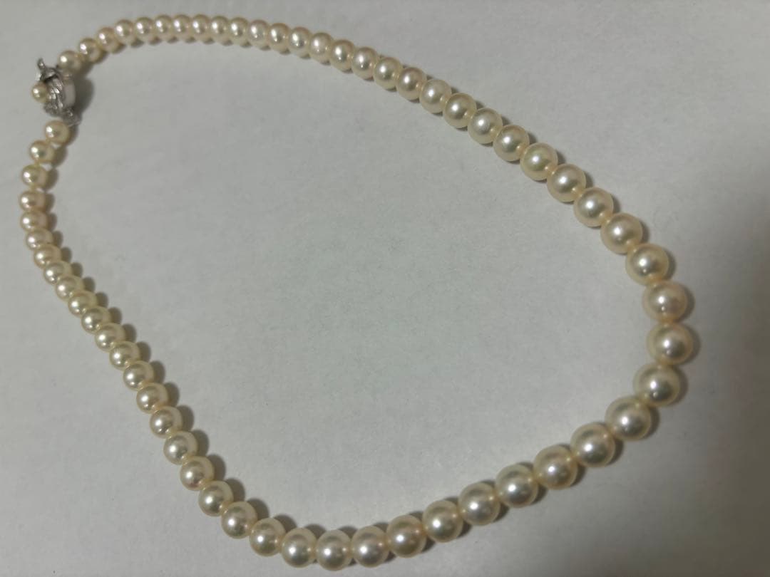 本真珠　ネックレス