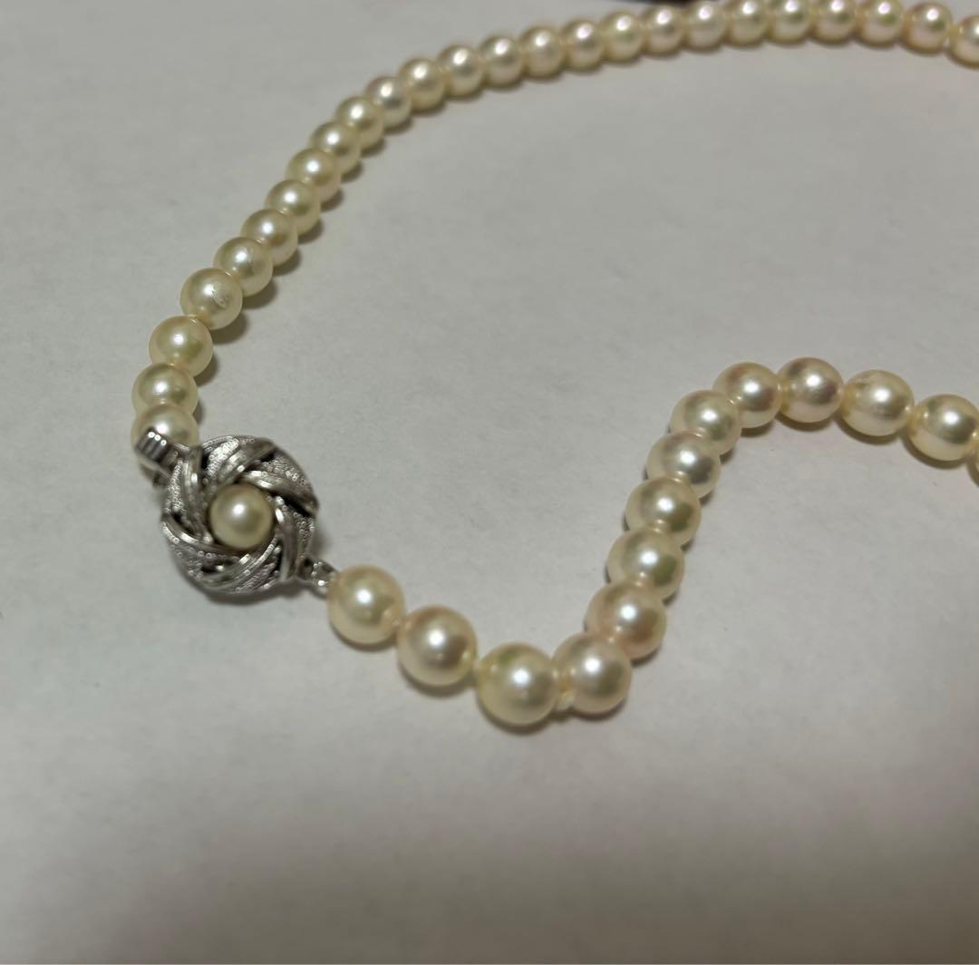本真珠　ネックレス