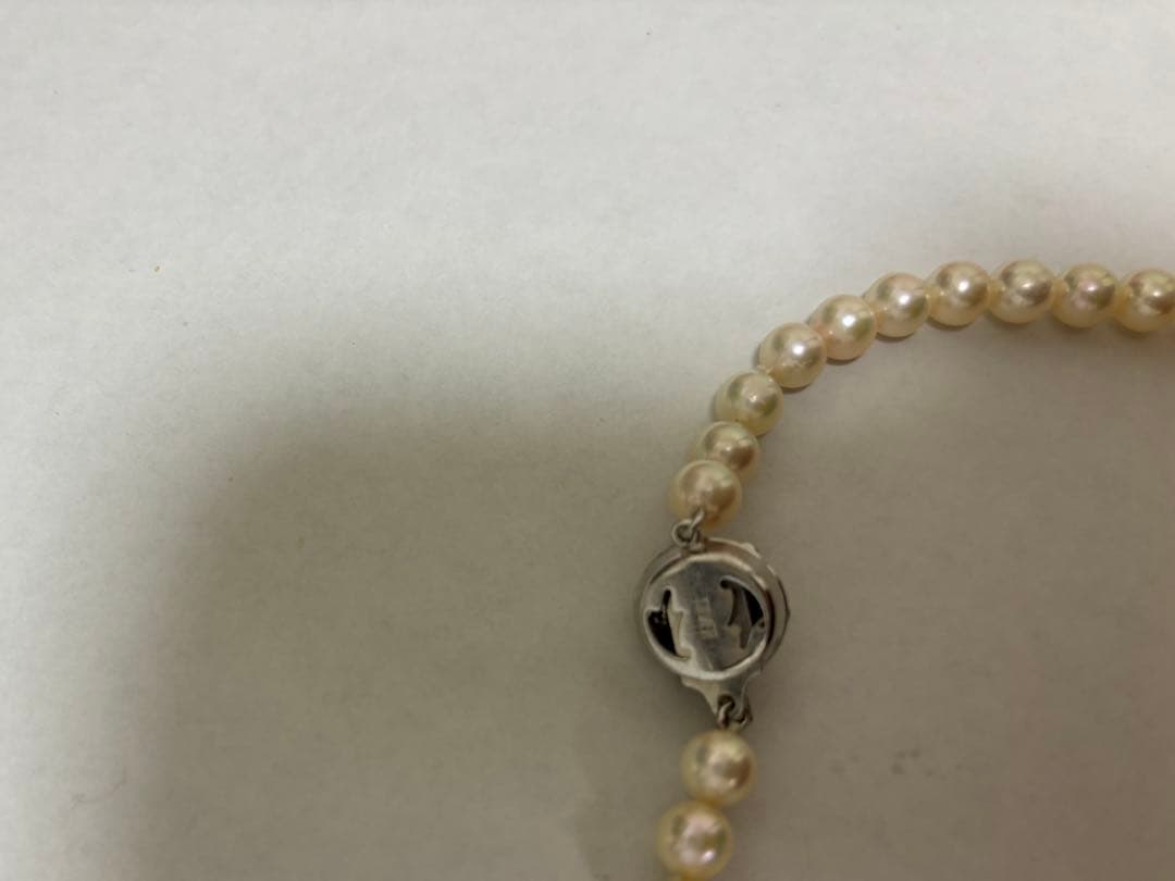 本真珠　ネックレス