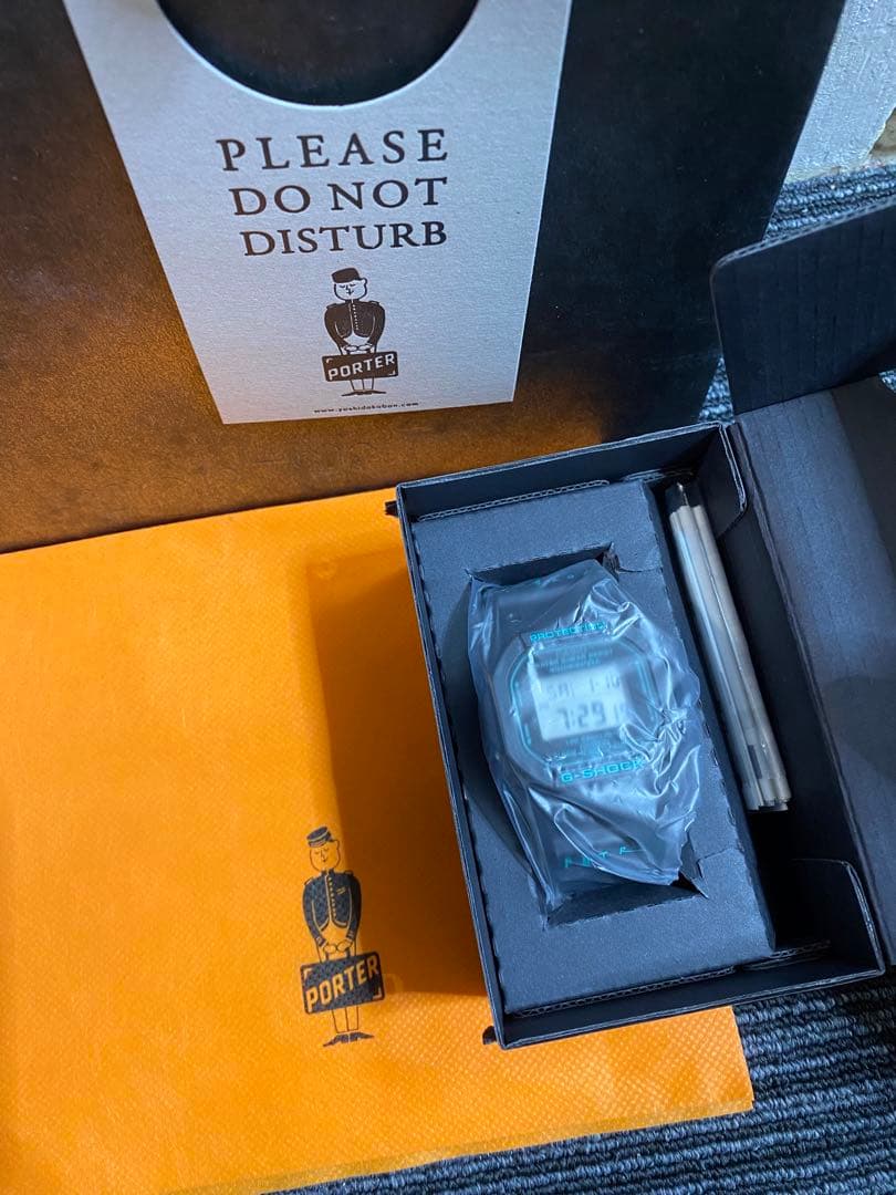 時計 POTR x Casio G-Shock