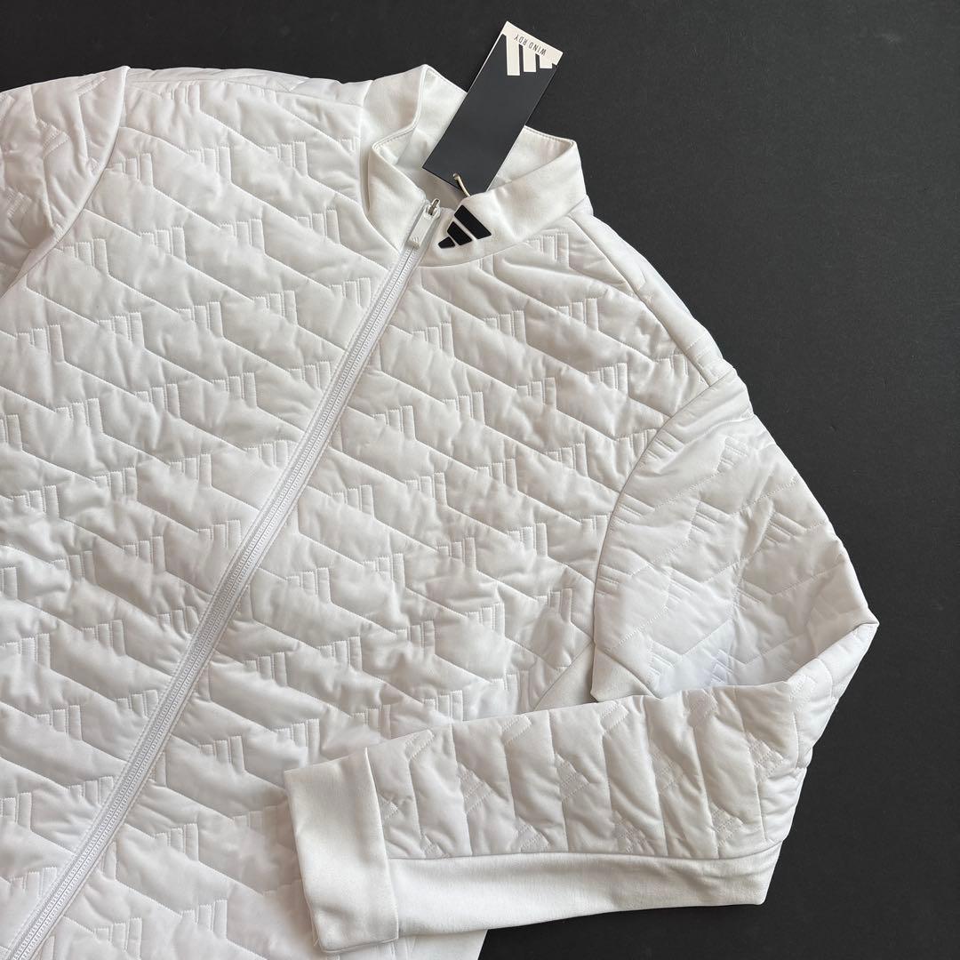 新品定価約34000円アディダスゴルフ　レディース　キルト中綿ジャケット&パンツ