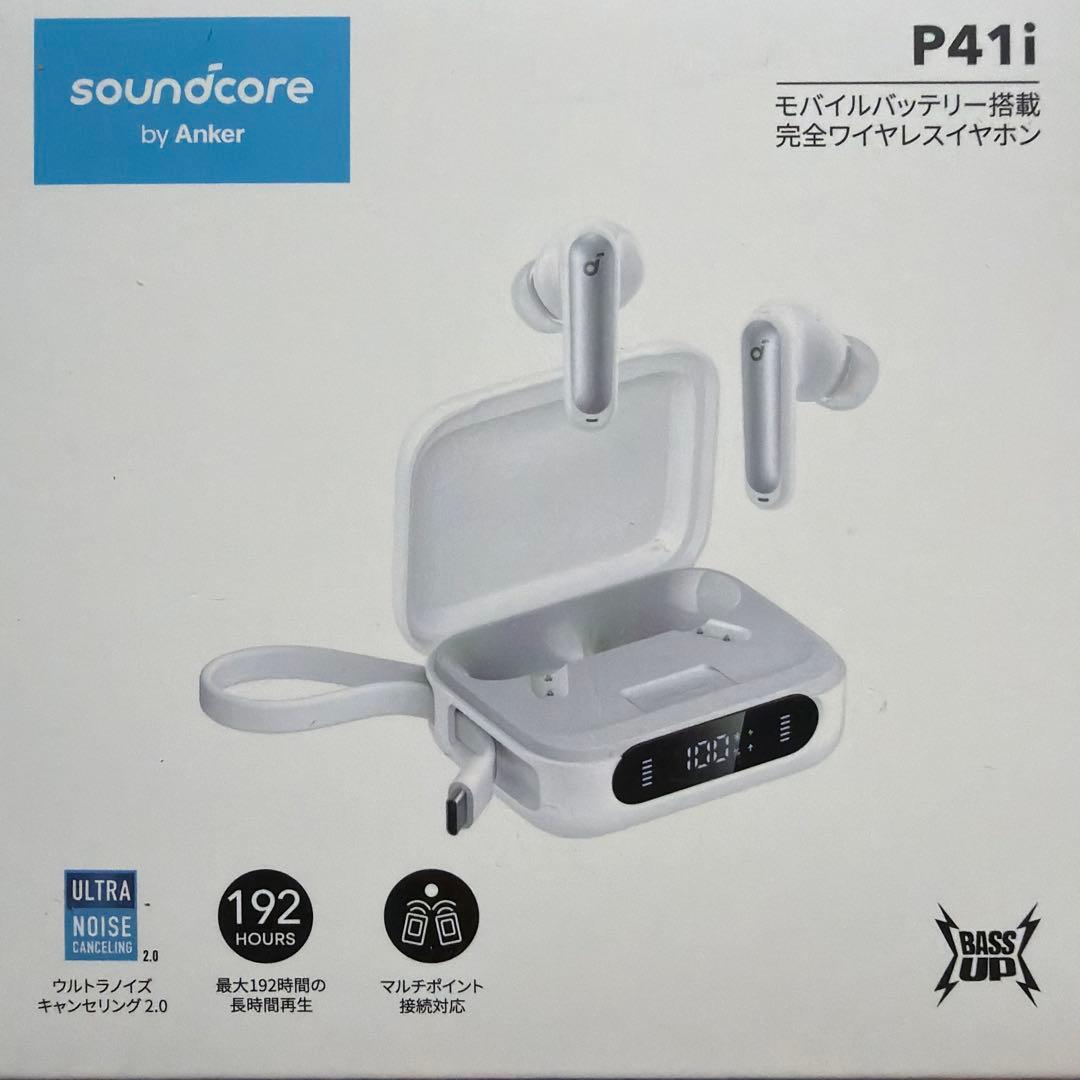 新品‼️soundcore P41i ワイヤレスイヤホン