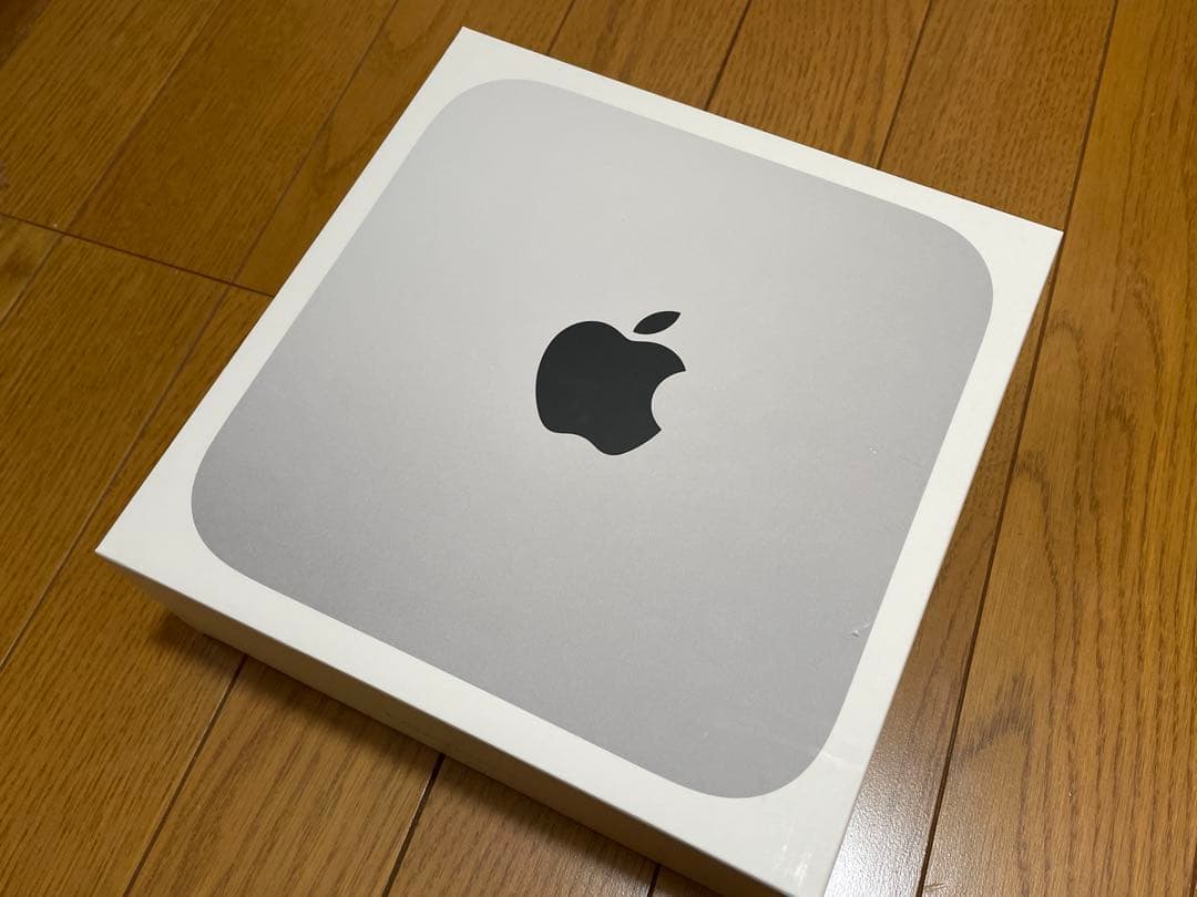 Macデスクトップ Apple Mac mini M2 Pro 512GB SSD 16GB