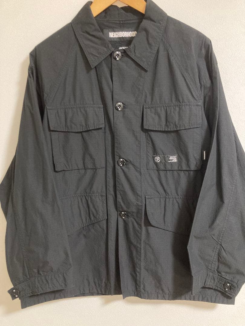 ネイバーフッド　ミリタリー シャツジャケット