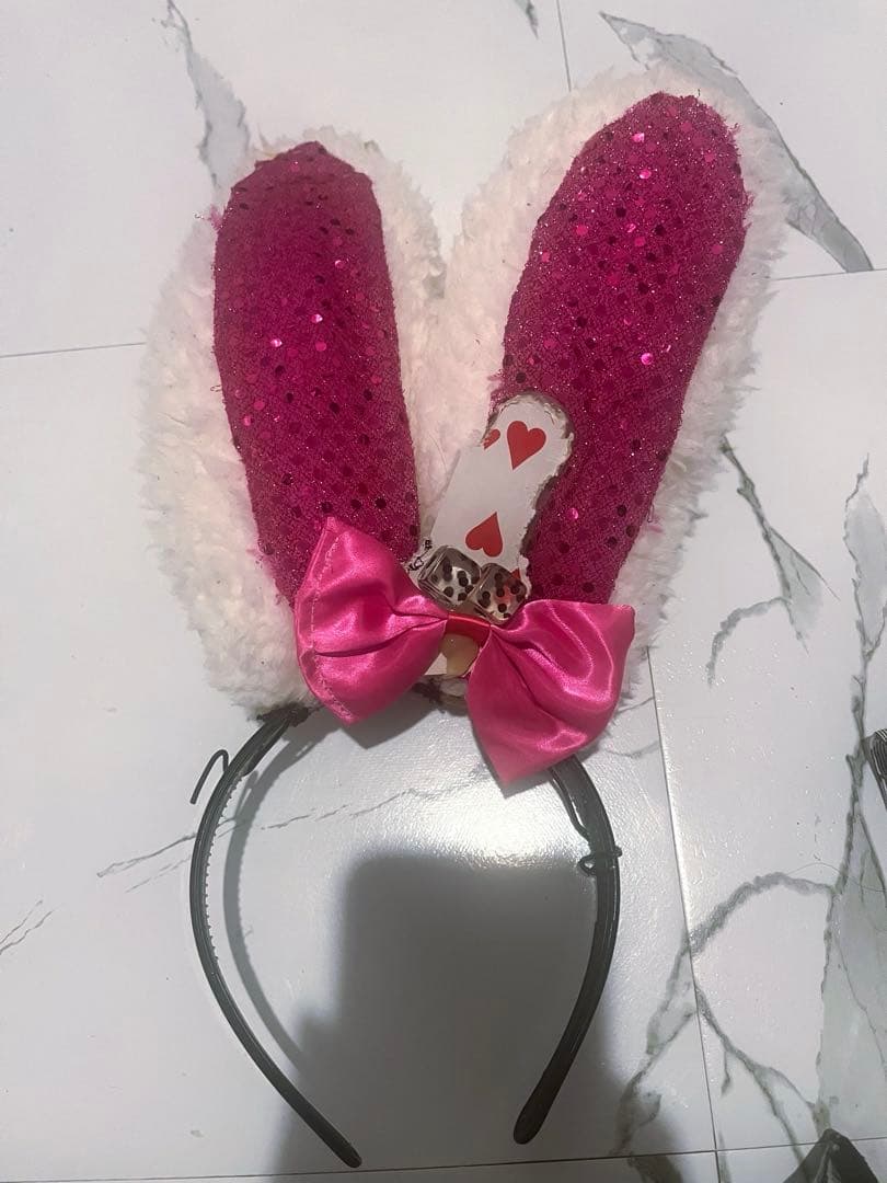 【難あり】水樹奈々 コスプレ ライブ衣装 うさぎ