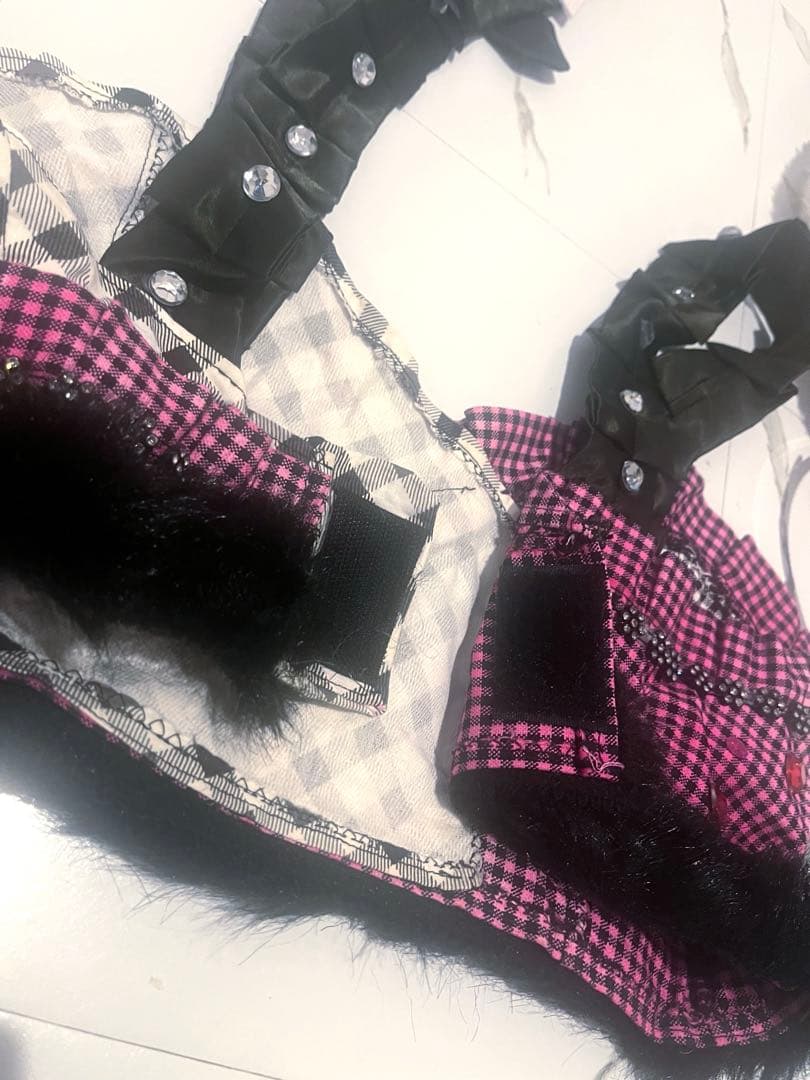 【難あり】水樹奈々 コスプレ ライブ衣装 うさぎ