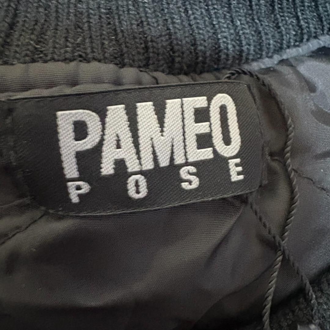 新品 PAMEO POSE 2WAY DENIM JACKET フリンジ