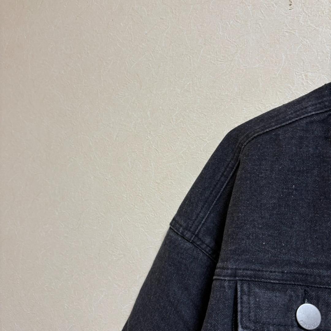 新品 PAMEO POSE 2WAY DENIM JACKET フリンジ