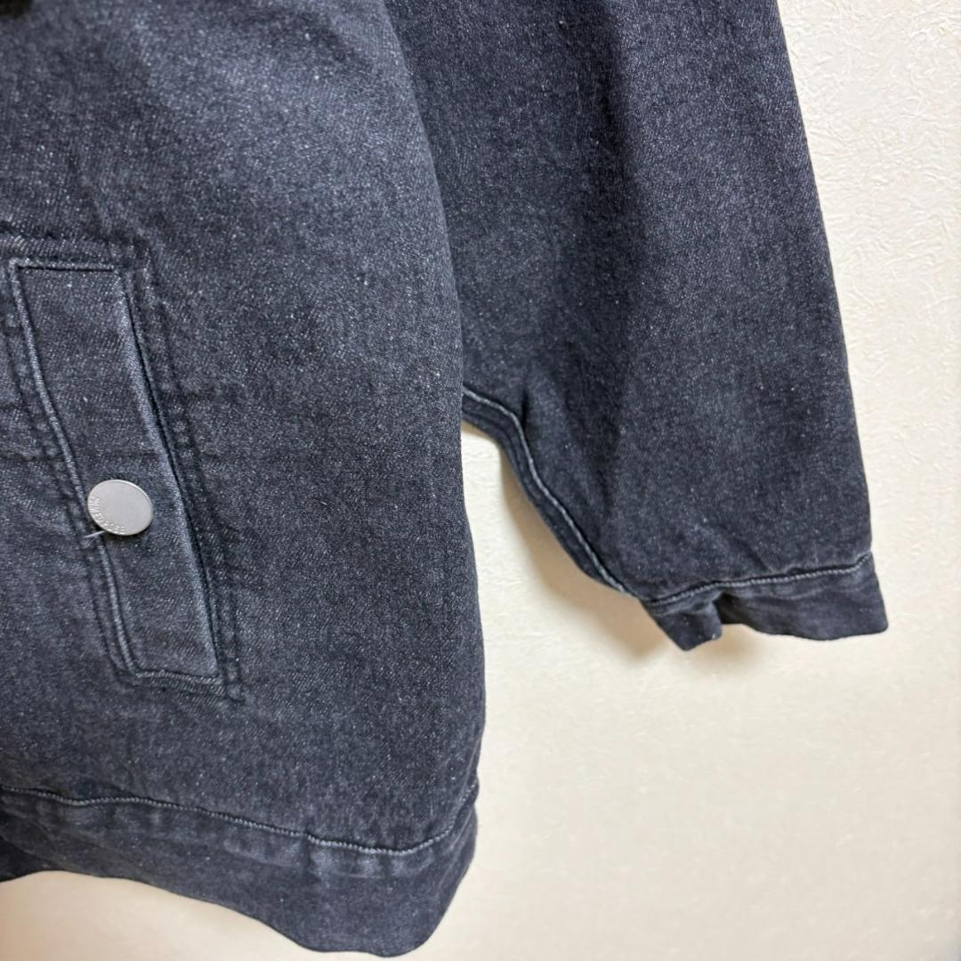 新品 PAMEO POSE 2WAY DENIM JACKET フリンジ