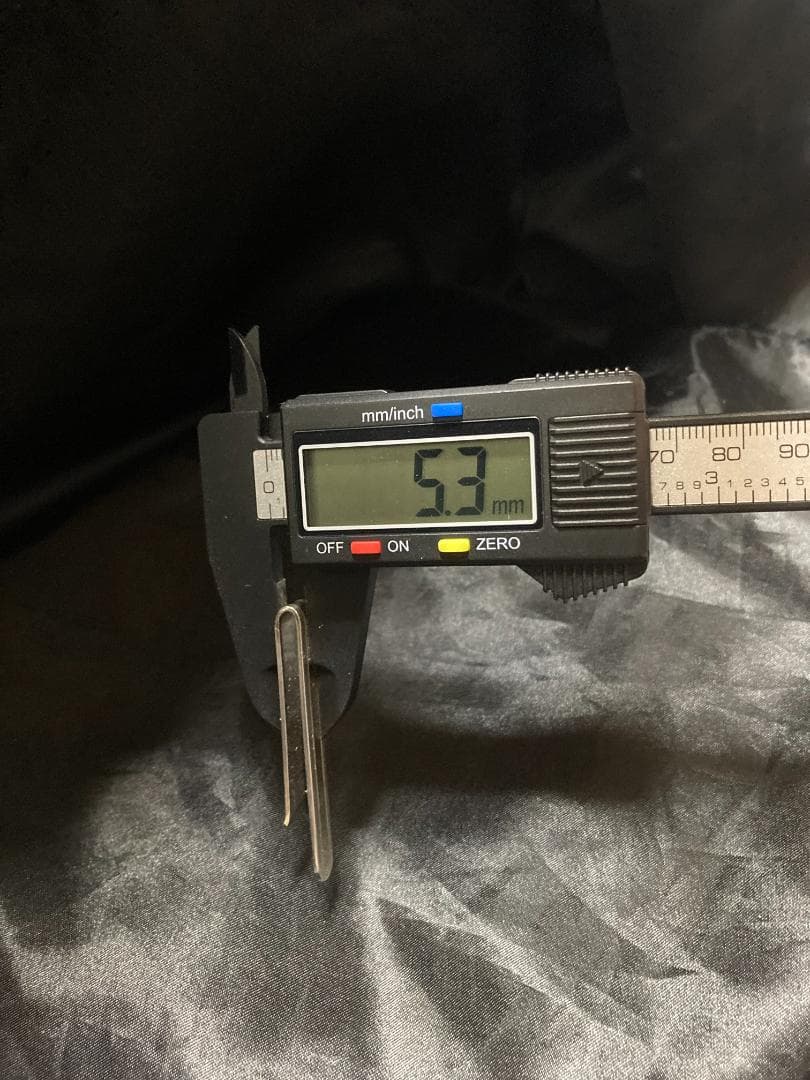 ティファニー ネクタイピン クリップ コンビ ゴールドライン 925×18K