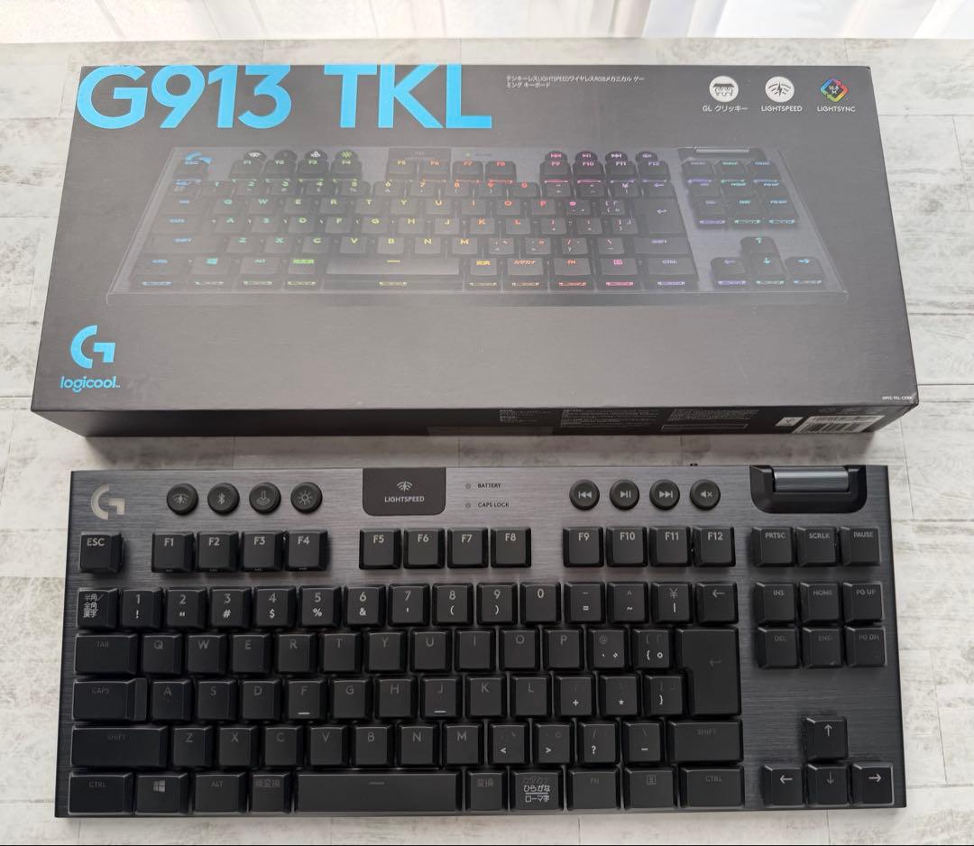 ロジクール G913 TKL G502 HERO マウスバンジー 3点セット