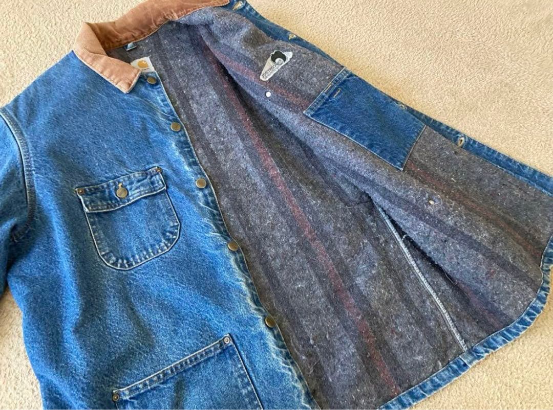 y*e様 USA製 Carhartt カーハート チョアコート デニムカバーオー