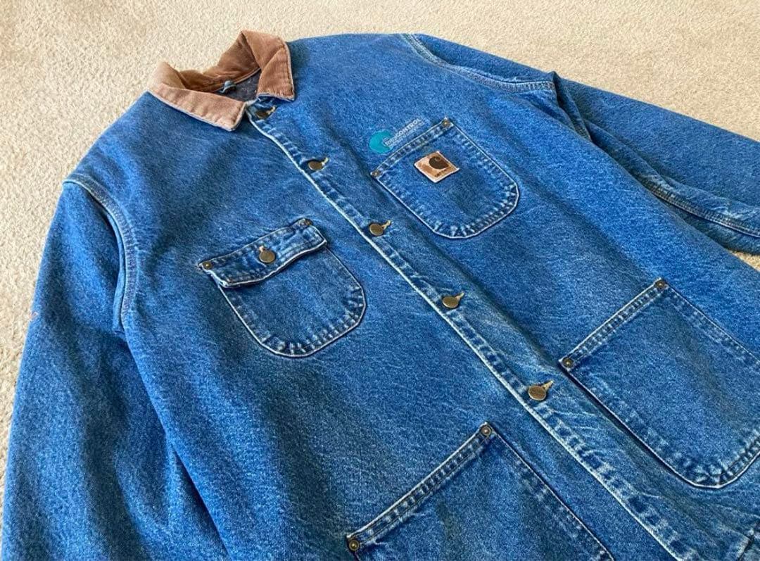y*e様 USA製 Carhartt カーハート チョアコート デニムカバーオー