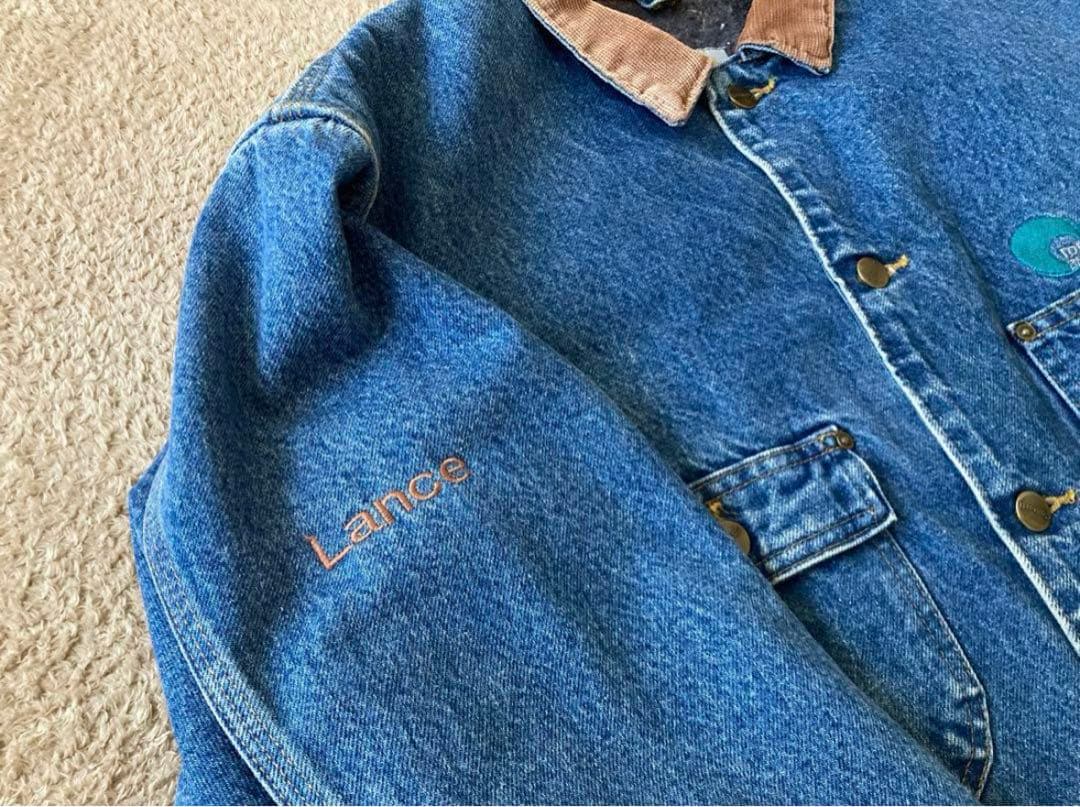 y*e様 USA製 Carhartt カーハート チョアコート デニムカバーオー