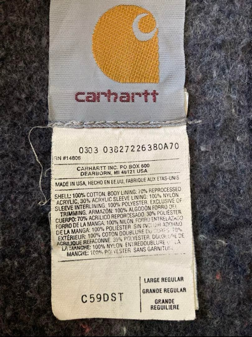 y*e様 USA製 Carhartt カーハート チョアコート デニムカバーオー