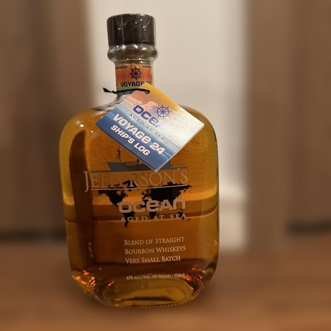 JEFFERSON’S OCEAN AGED AT SEA
