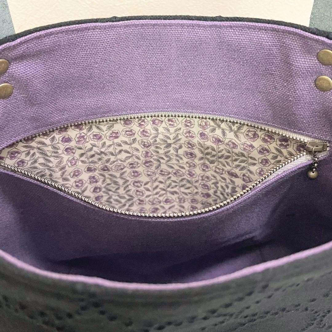 ミナペルホネン　ハンドメイド トートバッグ