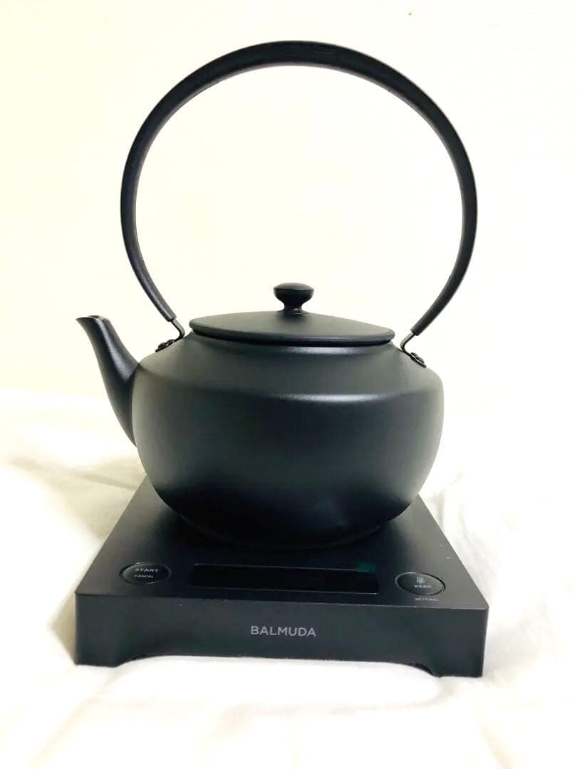【新品】BALMUDA Moon Kettle ブラック　元箱有り