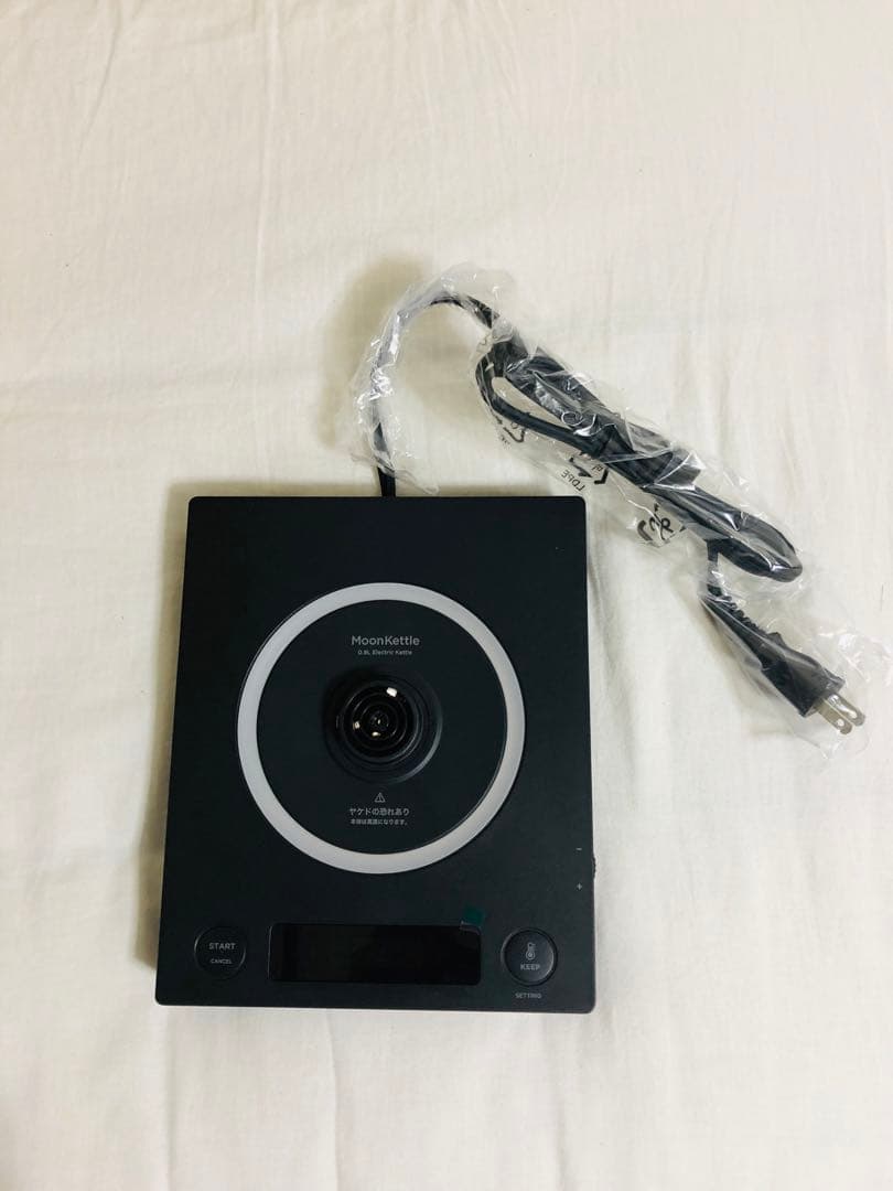 【新品】BALMUDA Moon Kettle ブラック　元箱有り