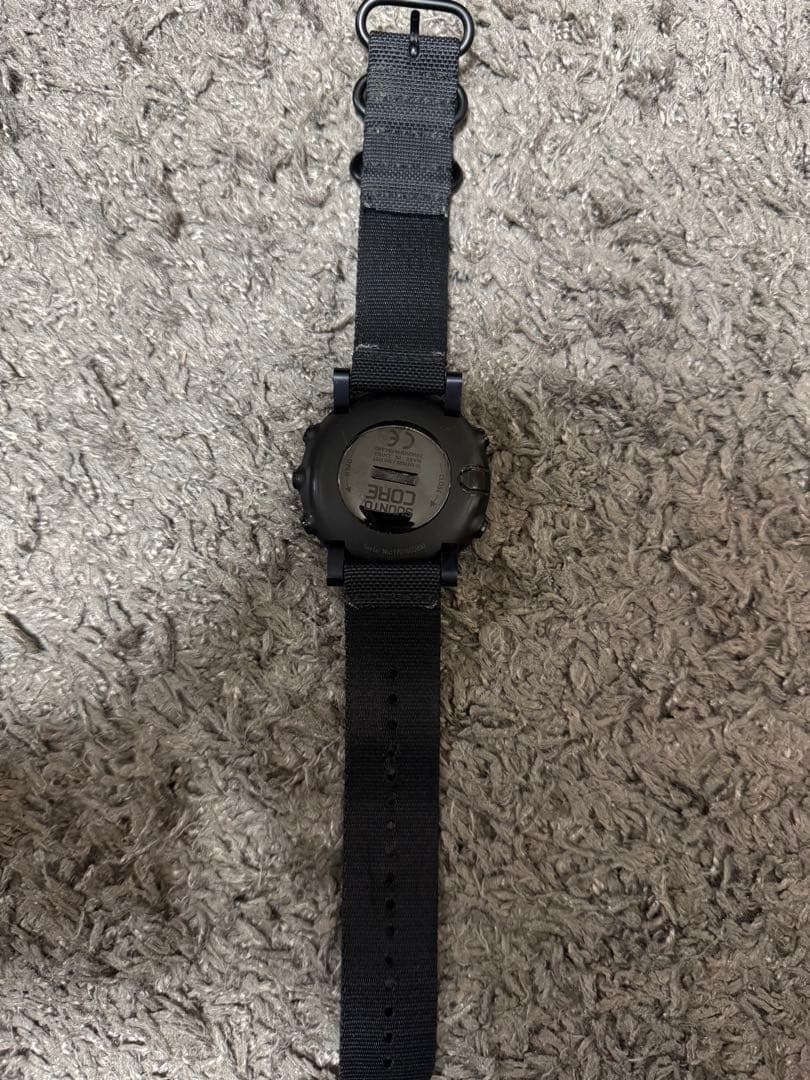 時計 SUUNTO CORE BLACK RED